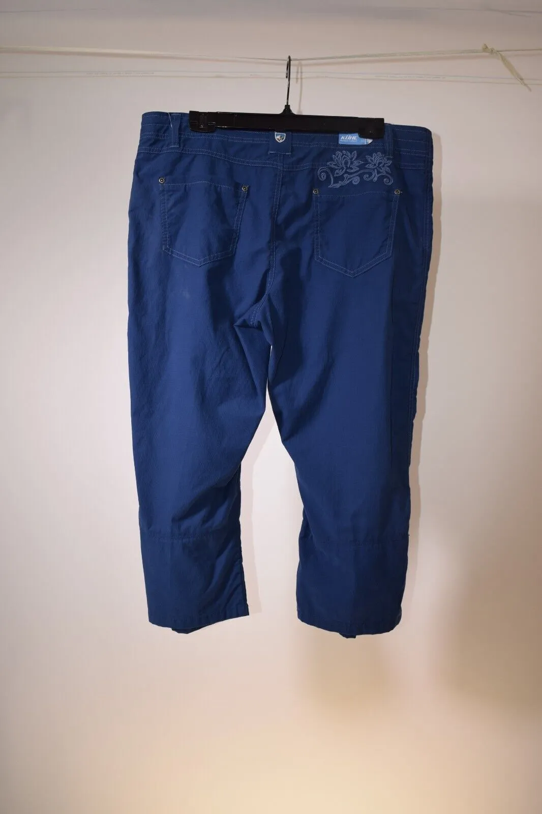 Kuhl Women's Kendra Kapri Natural Rise Hiking Pants, Size 16