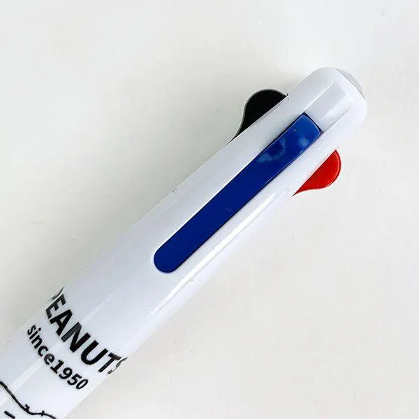 KUTSUWA x UNI jetstream 0.5mm Snoopy Miffy Rabbit 3-color oil-based pen multi-color pen