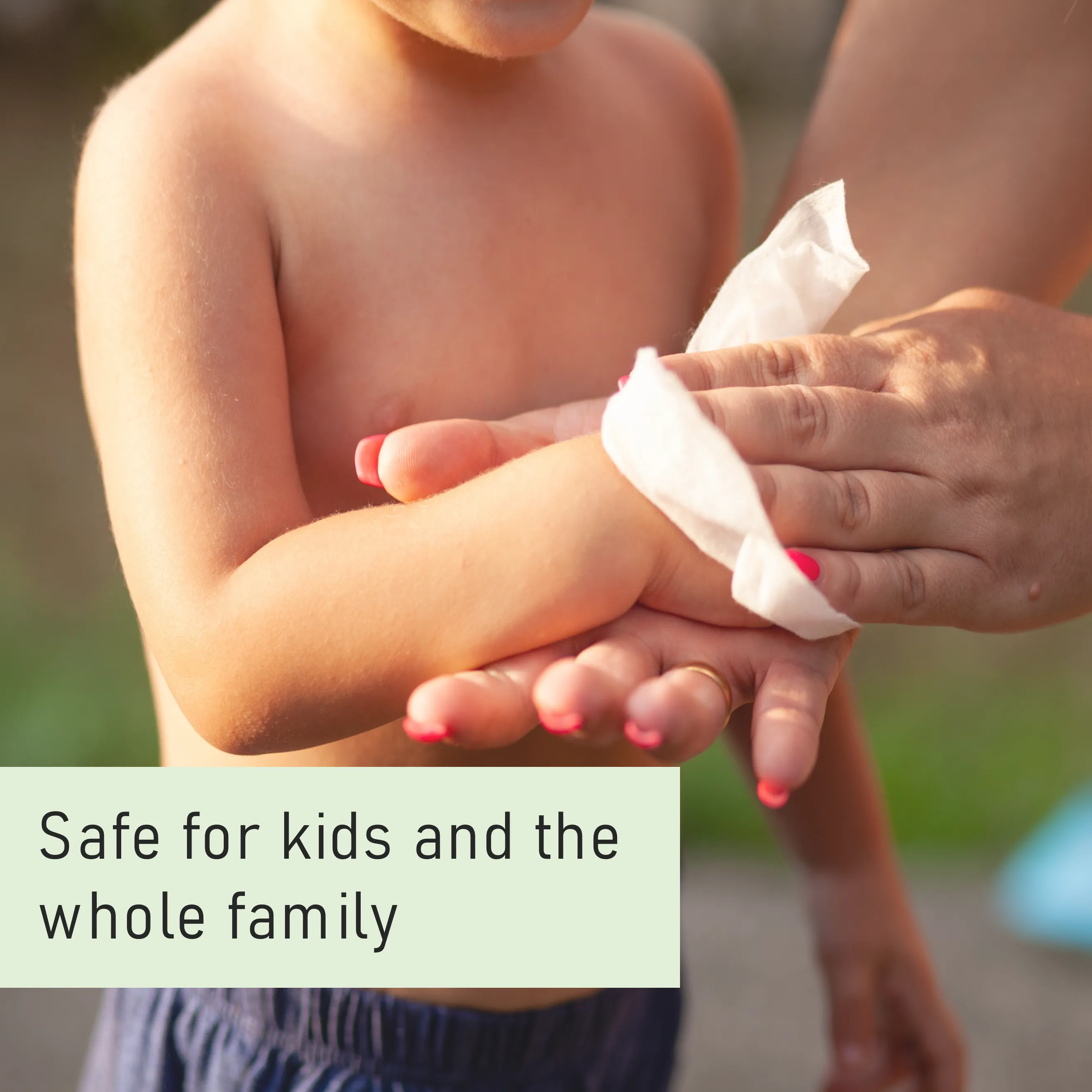 LA Fresh® Natural Mosquito Repellent Wipes