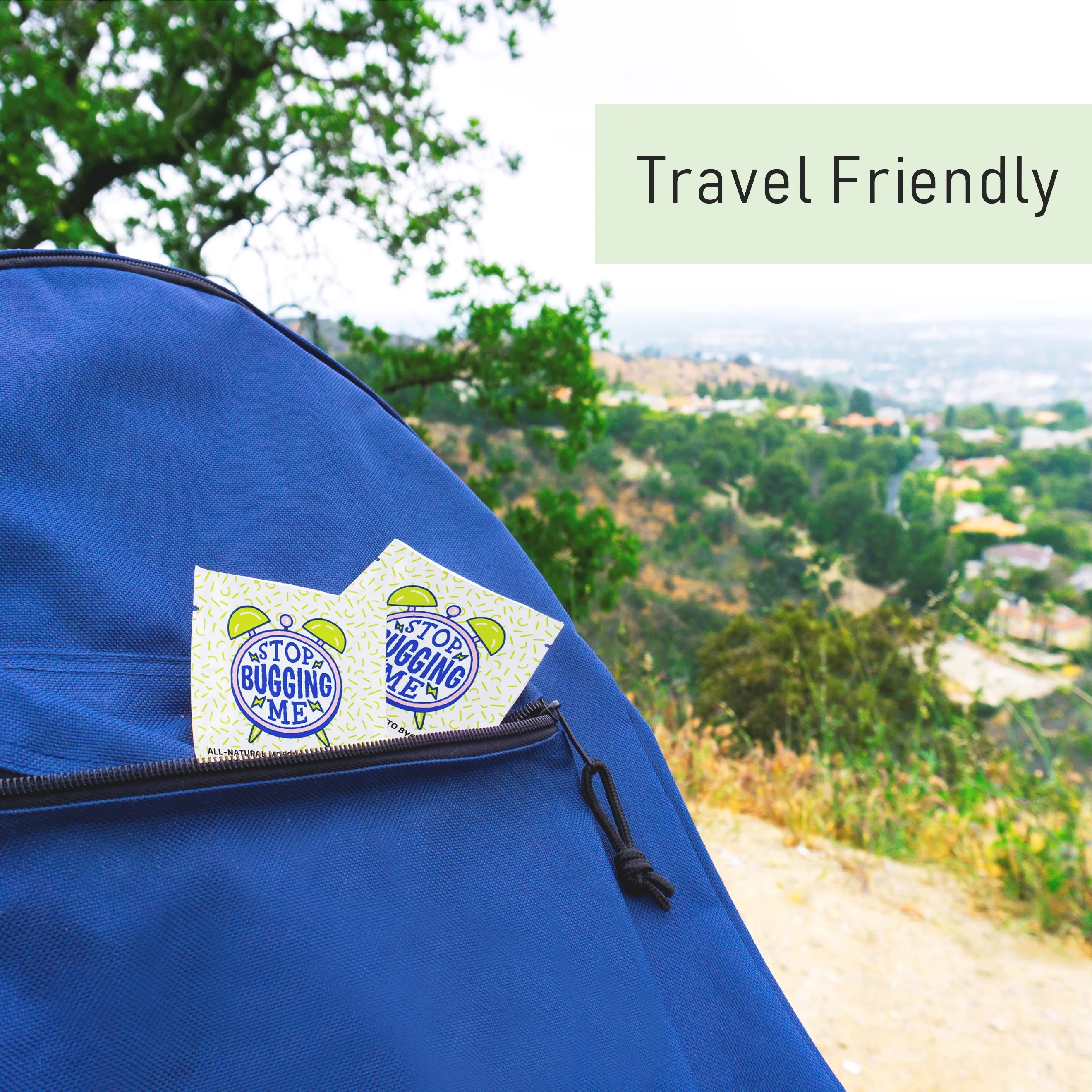 LA Fresh® Natural Mosquito Repellent Wipes