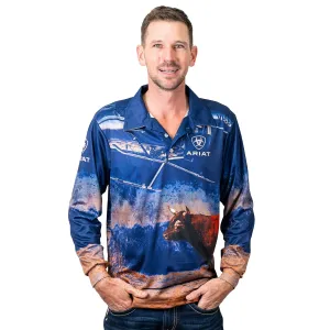 LADIES ARIAT UNI FISHING SHIRT- BULLCATCHER