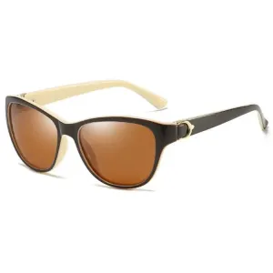 Ladies Polarized Sunglasses | UV400 Protection, TAC Lens Material | Lightweight Plastic Frame
