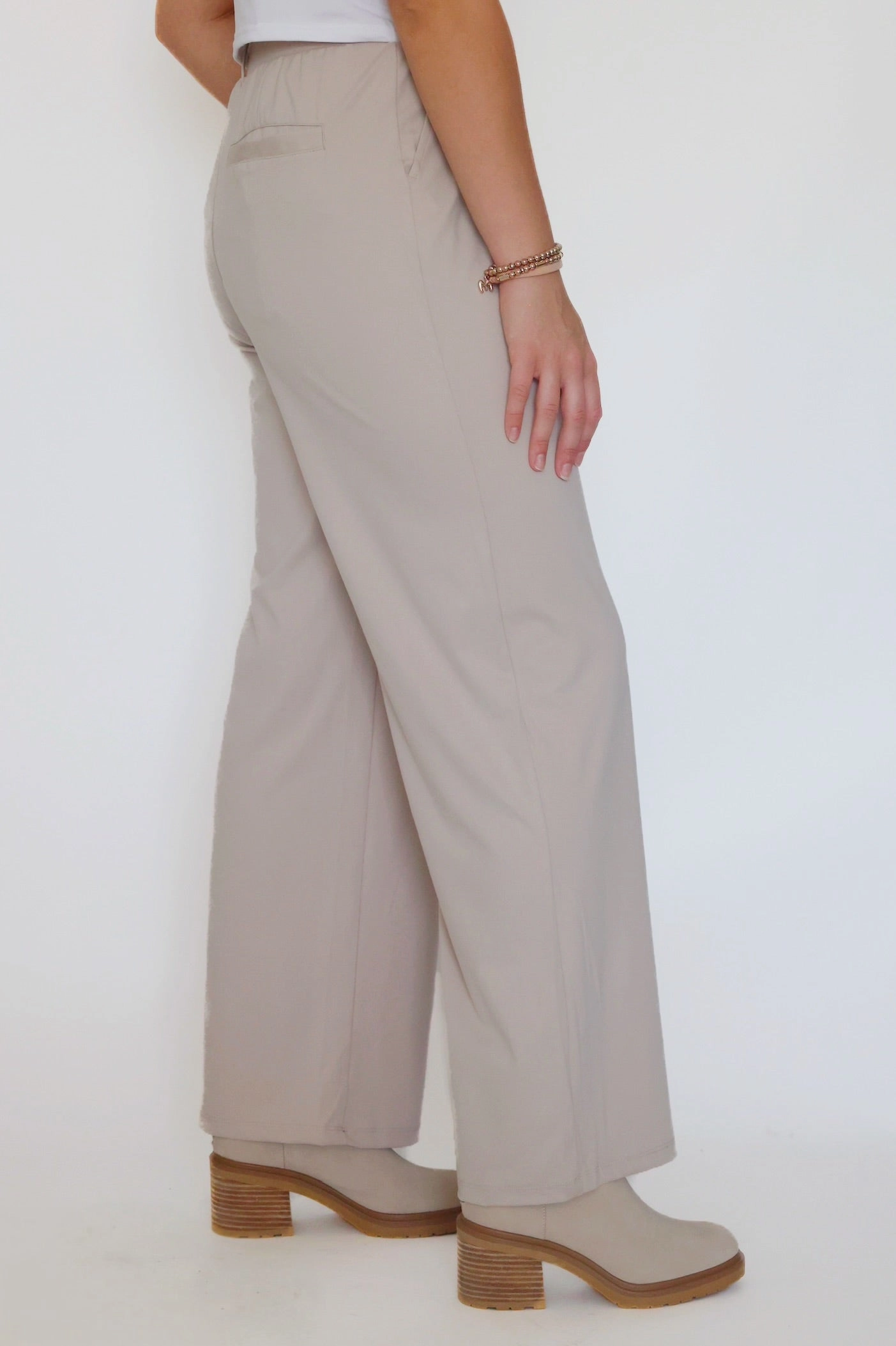 Commuter Trousers- Cloud FlexibleCollarStructure