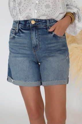 Taylor High Rise Short (FINAL SALE) RawEdgedDesign OdorControl