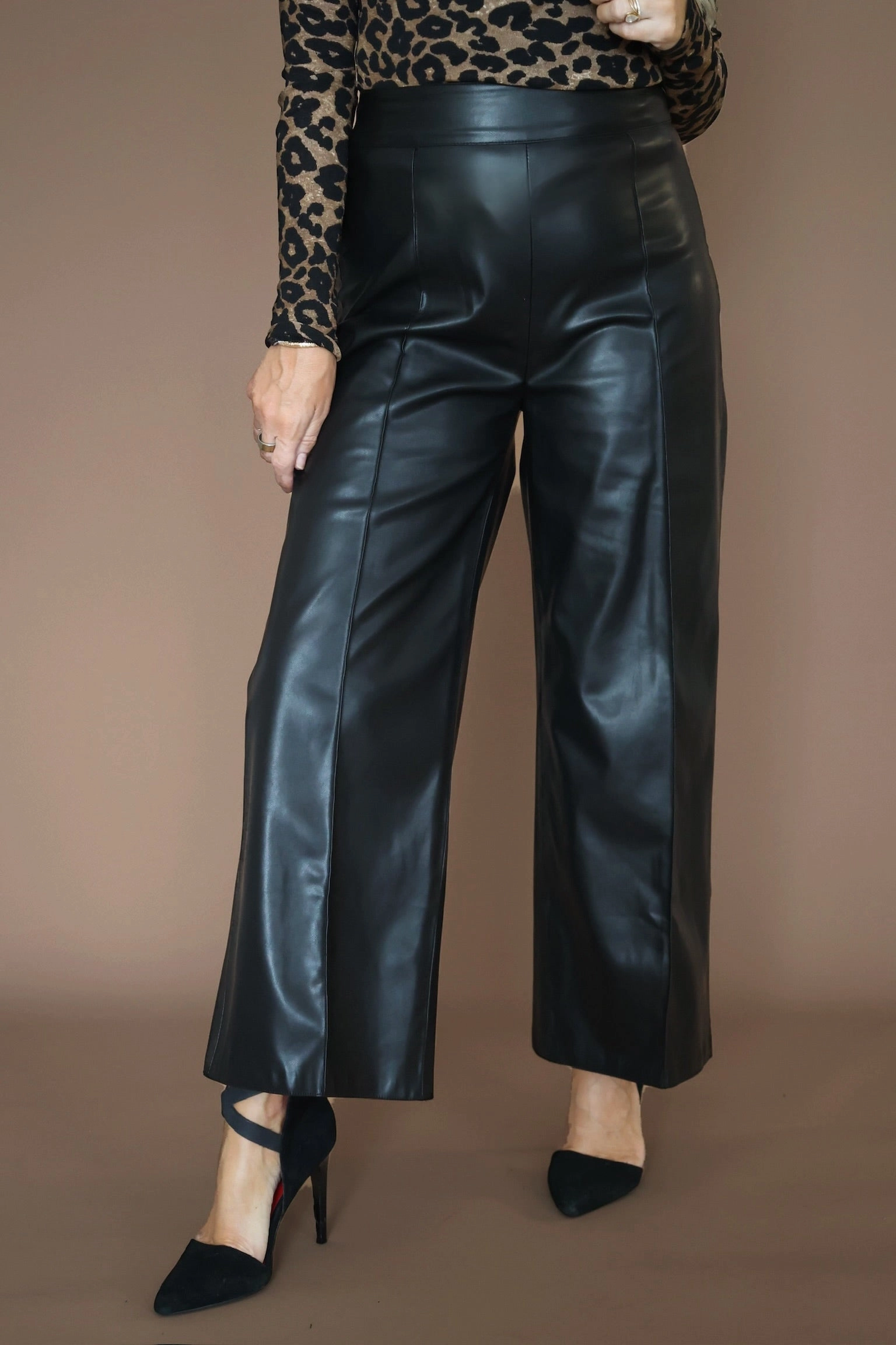 Sparkle Pant Elegant Blouse