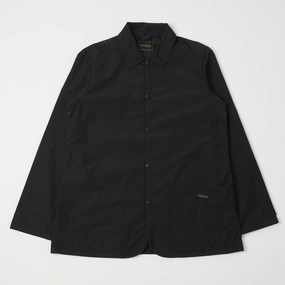 Lavenham Black Edition Denham Jacket - Black Weatherproof Zipper Tech