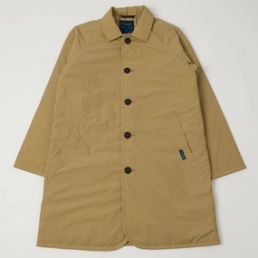 Lavenham FCQ Button Chantry - Beige Ethical Manufacturing