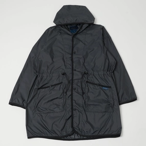 Lined Pockets Lavenham Gathered Waist Brundon Jacket - Lamp Black