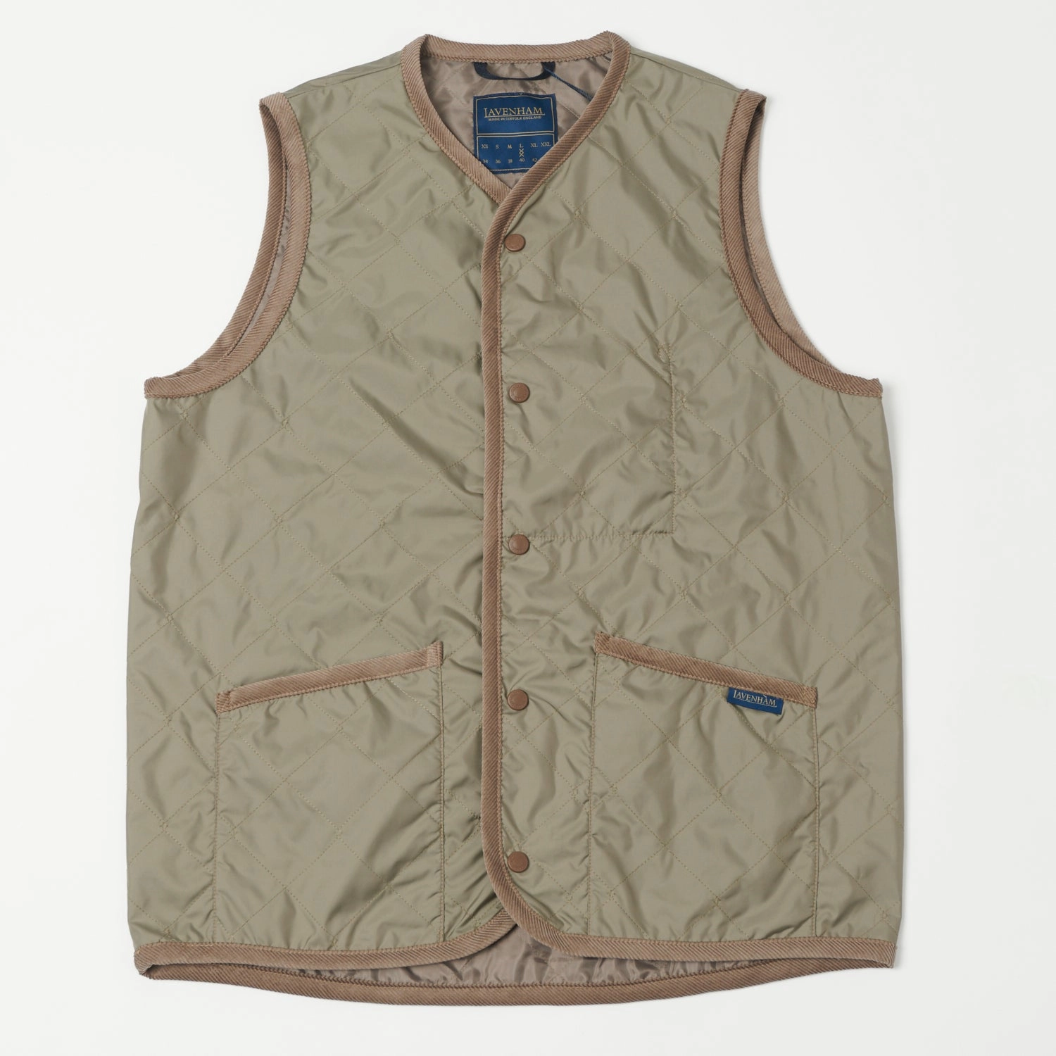 Lavenham Thornham Gilet - Cork Practical Everyday Fit
