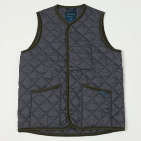 Lavenham Thornham Gilet - Navy Windproof Construction