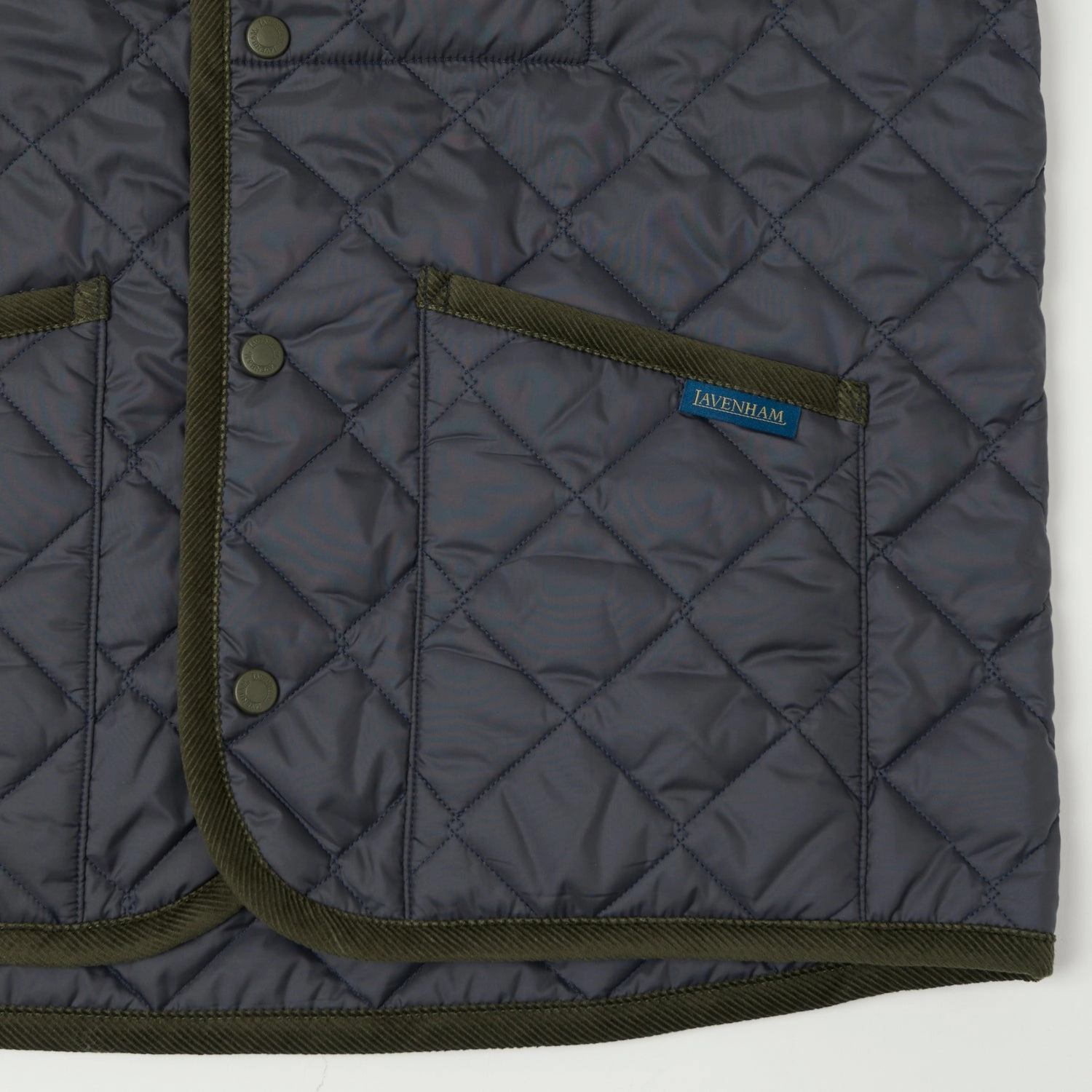 Sealed Seams Double Layered Lavenham Thornham Gilet - Navy