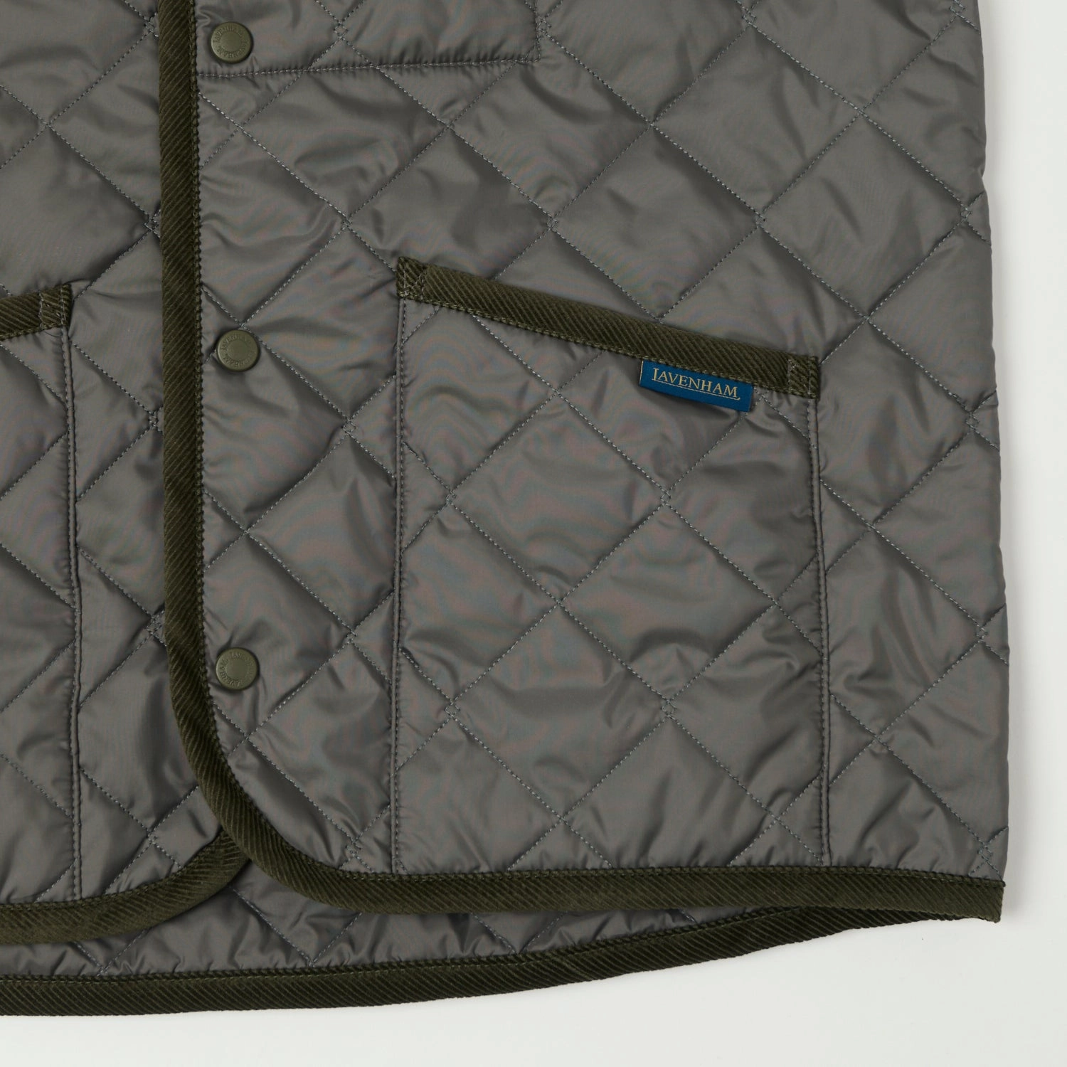 Lavenham Thornham Gilet - Regent Grey 360?? Visibility