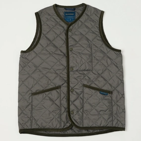 Lavenham Thornham Gilet - Regent Grey Packable Technology