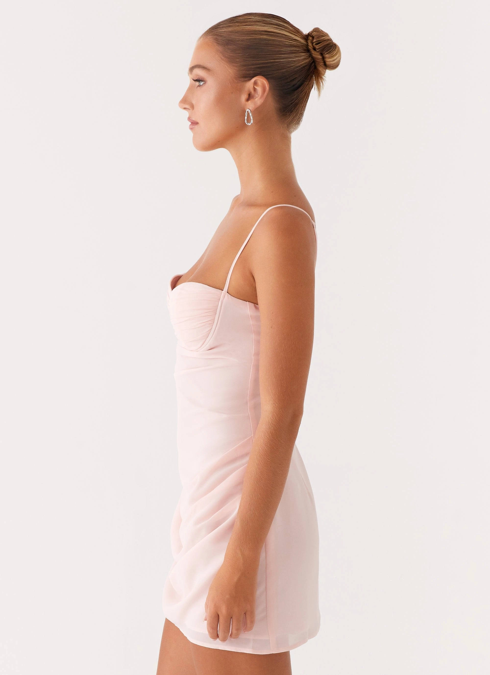 Keeks Mini Dress - Pink Perfect Layering Sporty Comfort