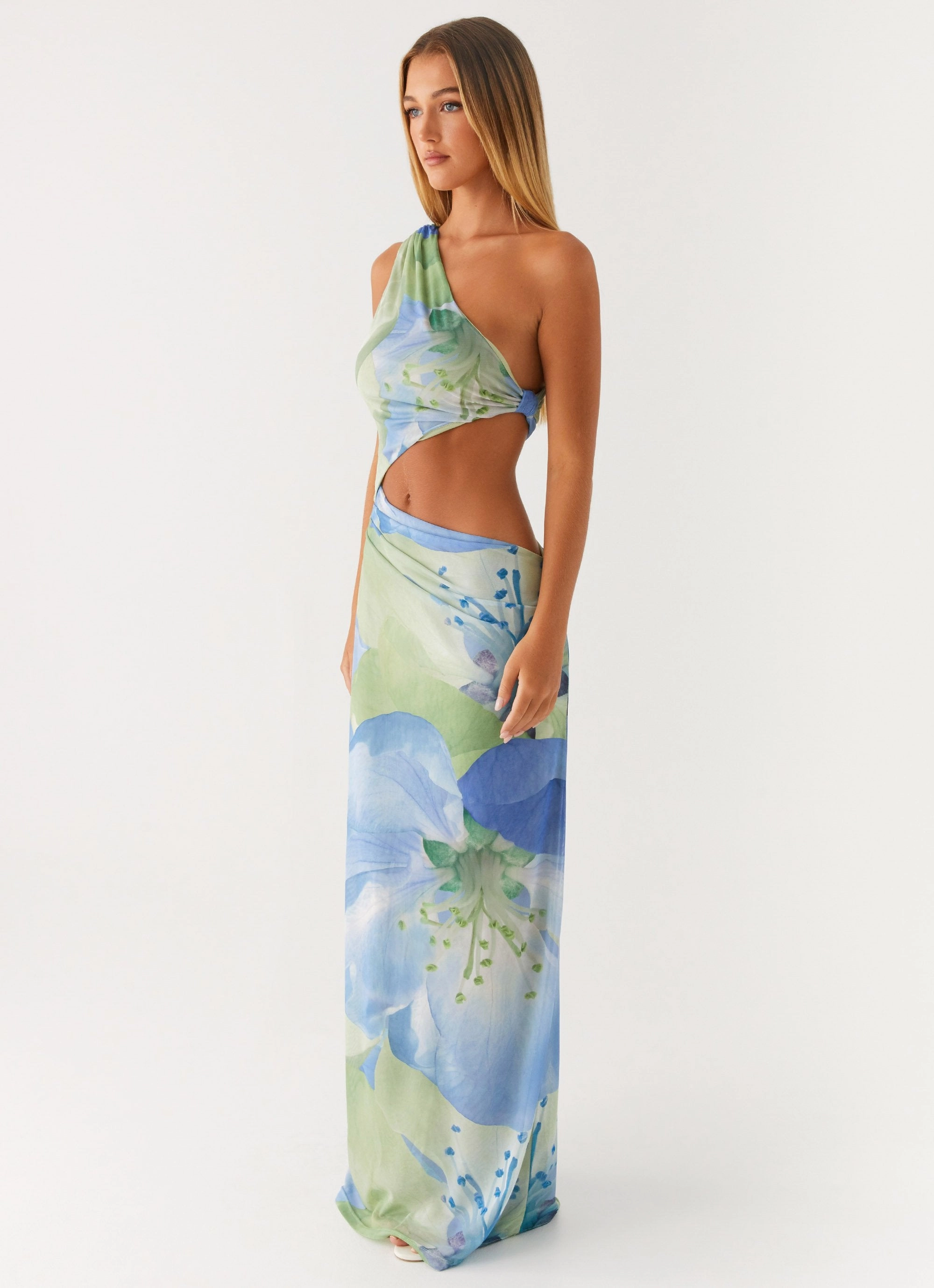 Wilder Maxi Dress - Flower Print Comfortable and Fashionable Calm Shine