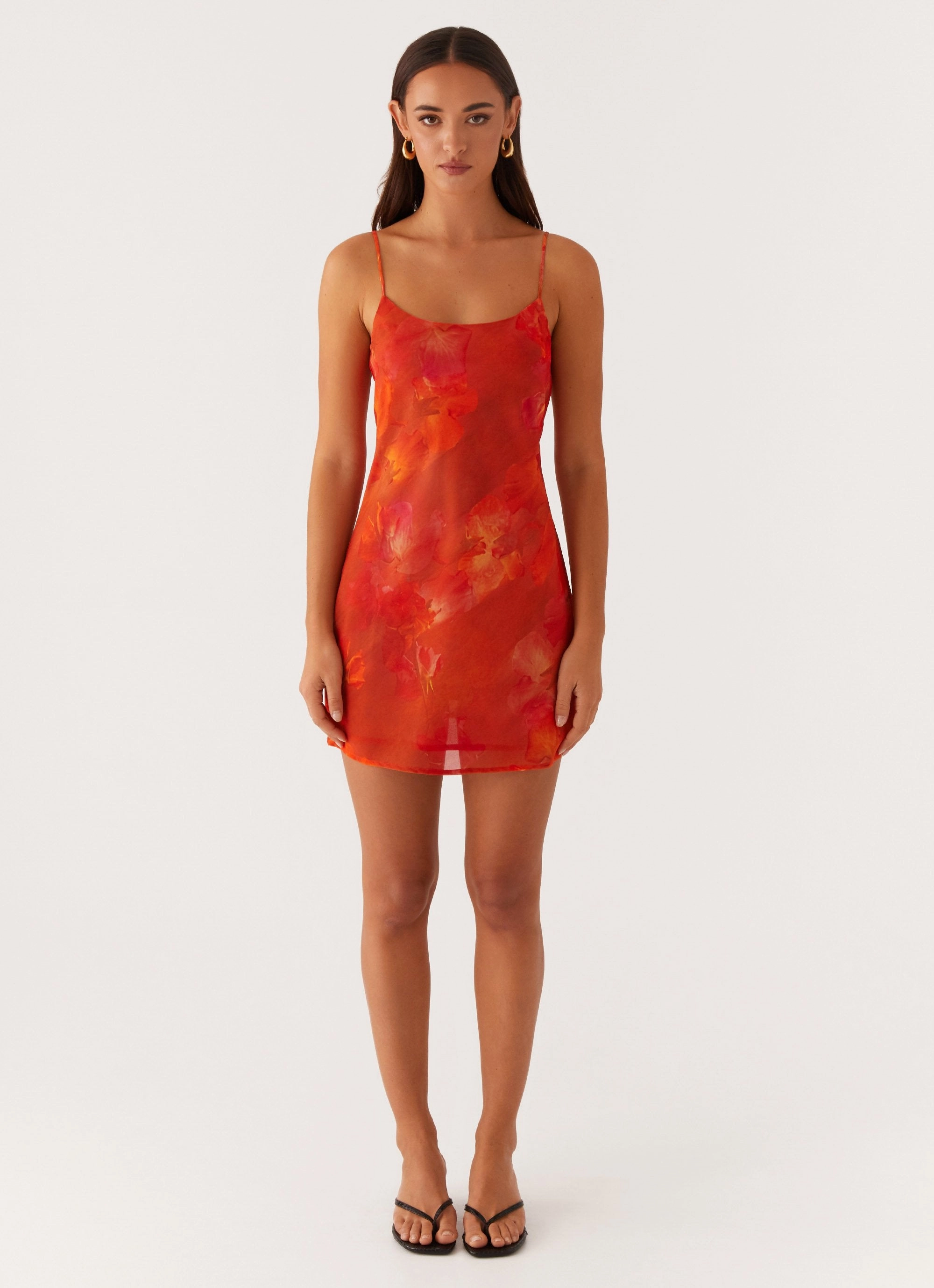 Manifest Mini Dress - Amber Relaxed and Elegant