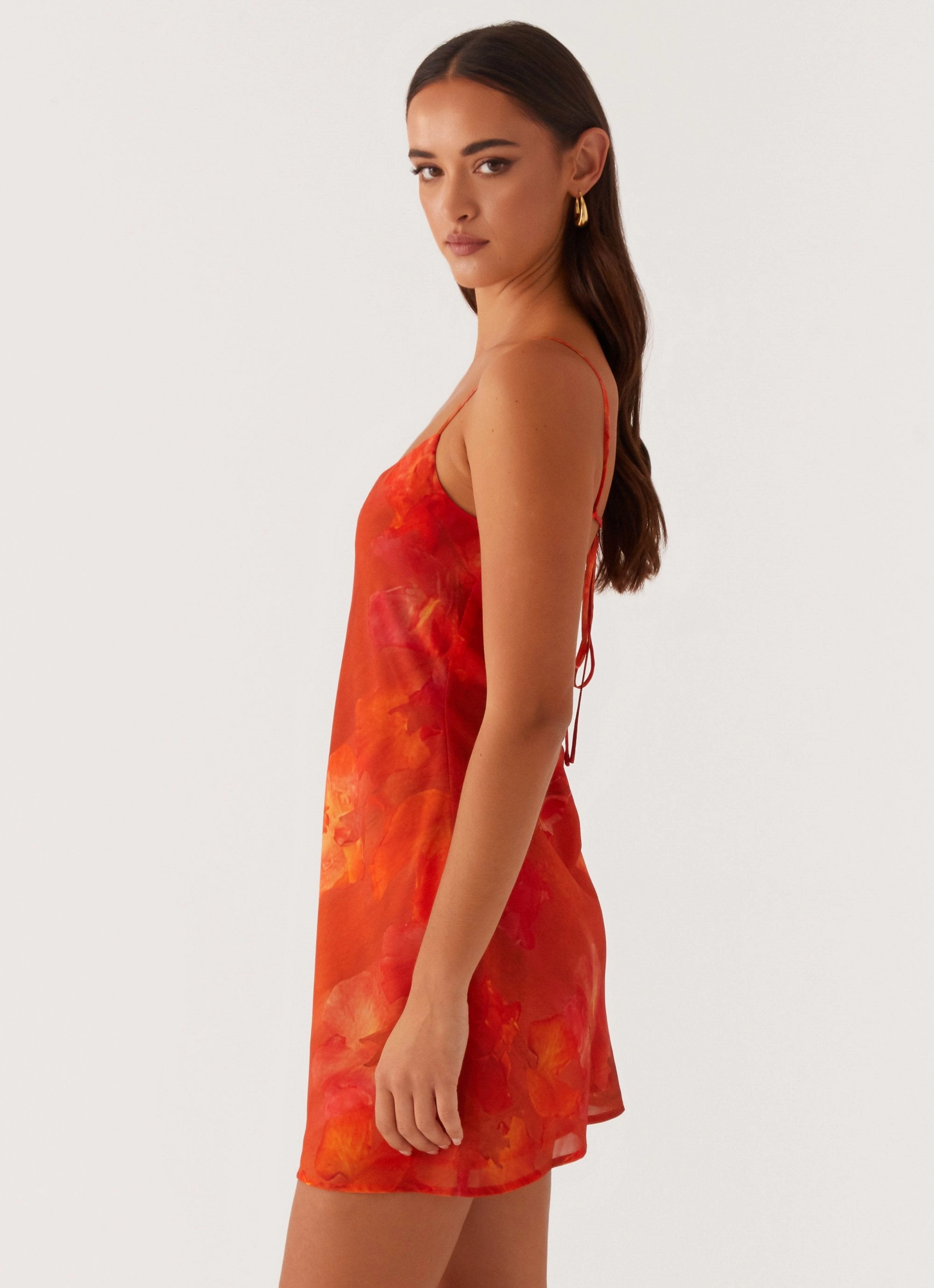 Manifest Mini Dress - Amber Cool Simplicity
