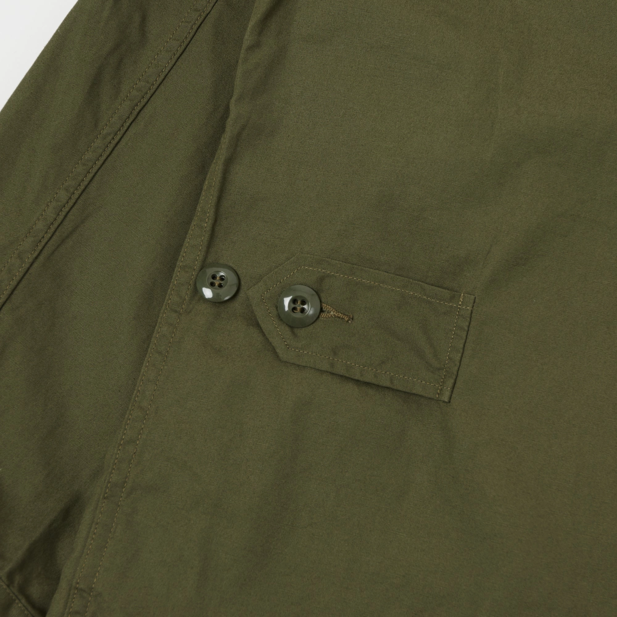 Buzz Rickson's U.S. Army Tropical Combat Jacket - Olive Airy Layer Fit