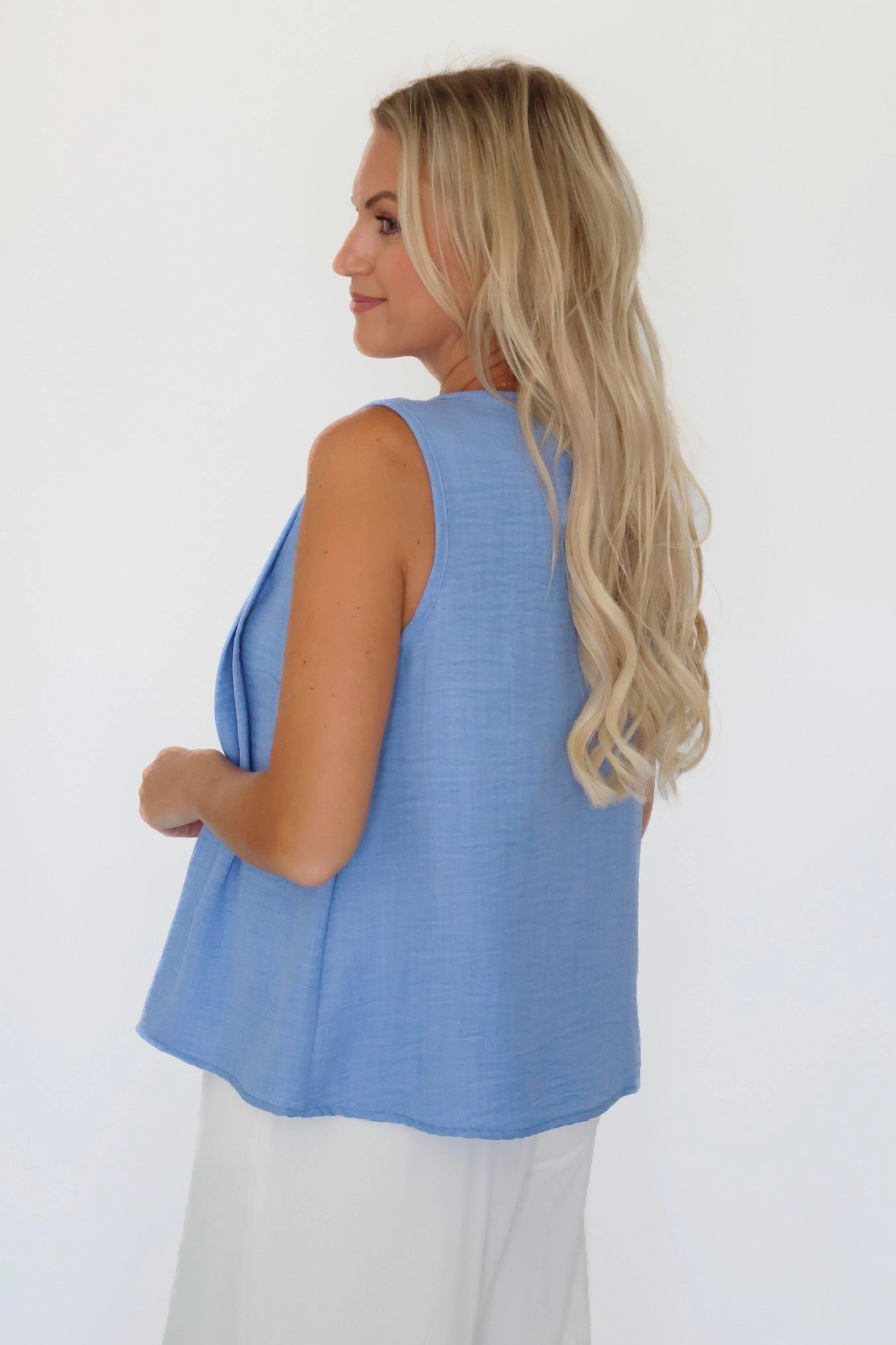 Chic Sweater Southern Belle Blouse (FINAL SALE)