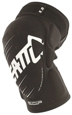 Leatt 3DF 5.0 Junior Knee Guard White/Black