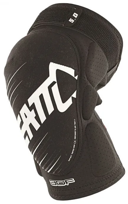 Leatt 3DF 5.0 Junior Knee Guard White/Black