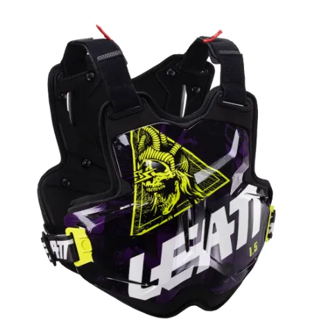 LEATT CHEST PROTECTOR 1.5 TORQUE [2024] *NEW*