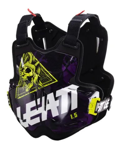 LEATT CHEST PROTECTOR 1.5 TORQUE [2024] *NEW*