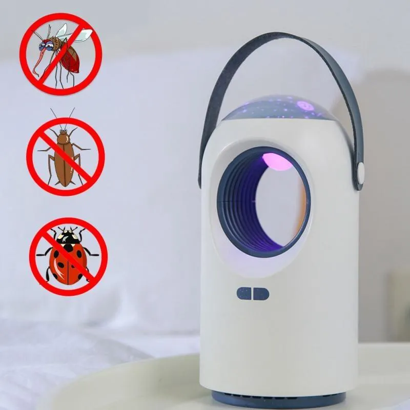 LED Ultraviolet Light Electric USB Mosquito Repellent