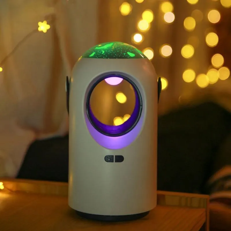 LED Ultraviolet Light Electric USB Mosquito Repellent