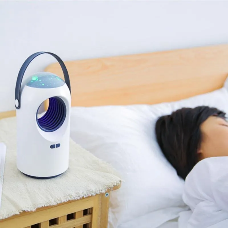 LED Ultraviolet Light Electric USB Mosquito Repellent