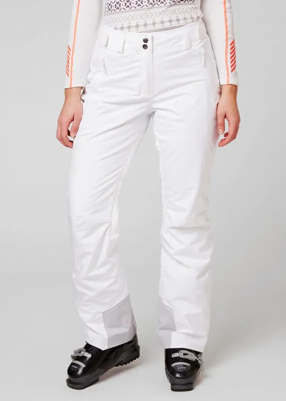 Legendary Insulated Ski Pants - White