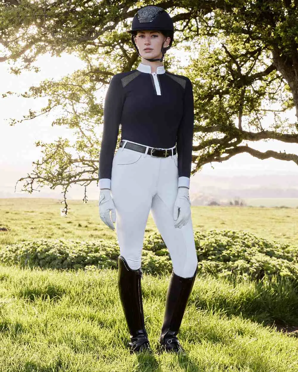 LeMieux Camille Long Sleeve Show Shirt