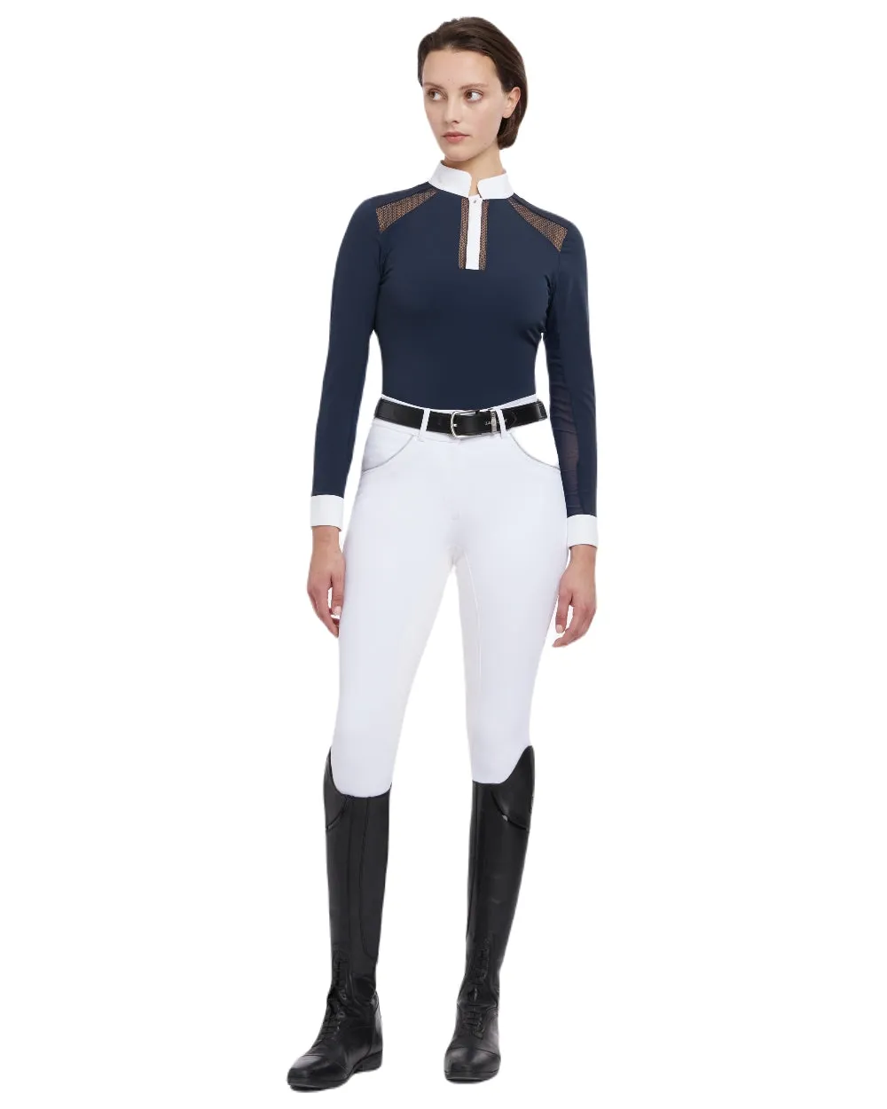 LeMieux Camille Long Sleeve Show Shirt