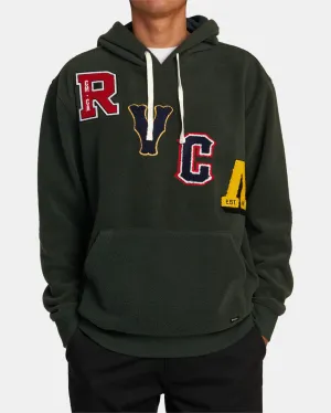 Letterman Hoodie - Hunter Green