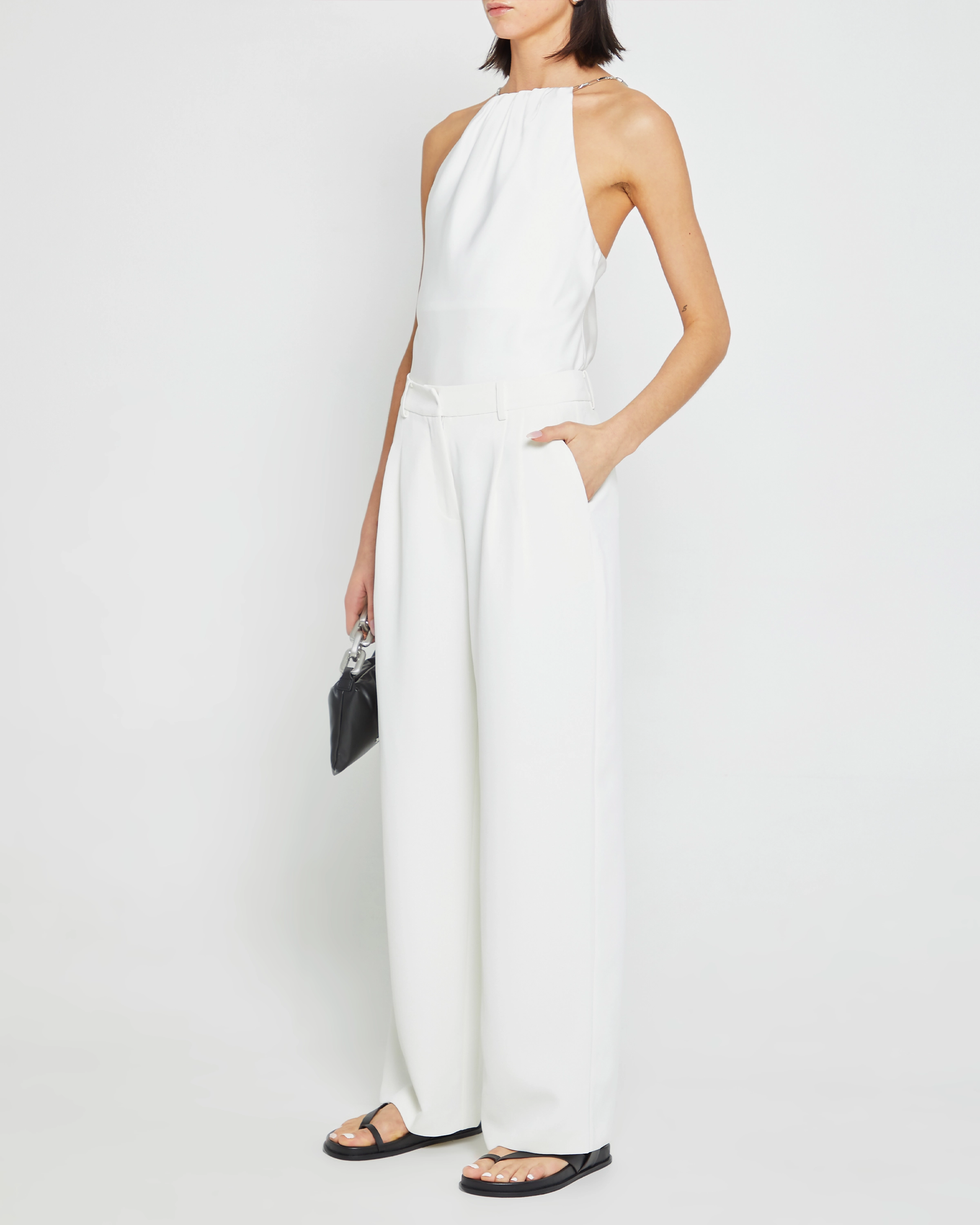 Recycled Polyester Blend Layering Comfort Lew Pant