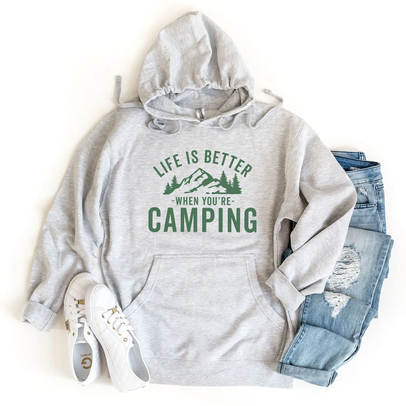 Life Is Better When You're Camping | Graphic Hoodie