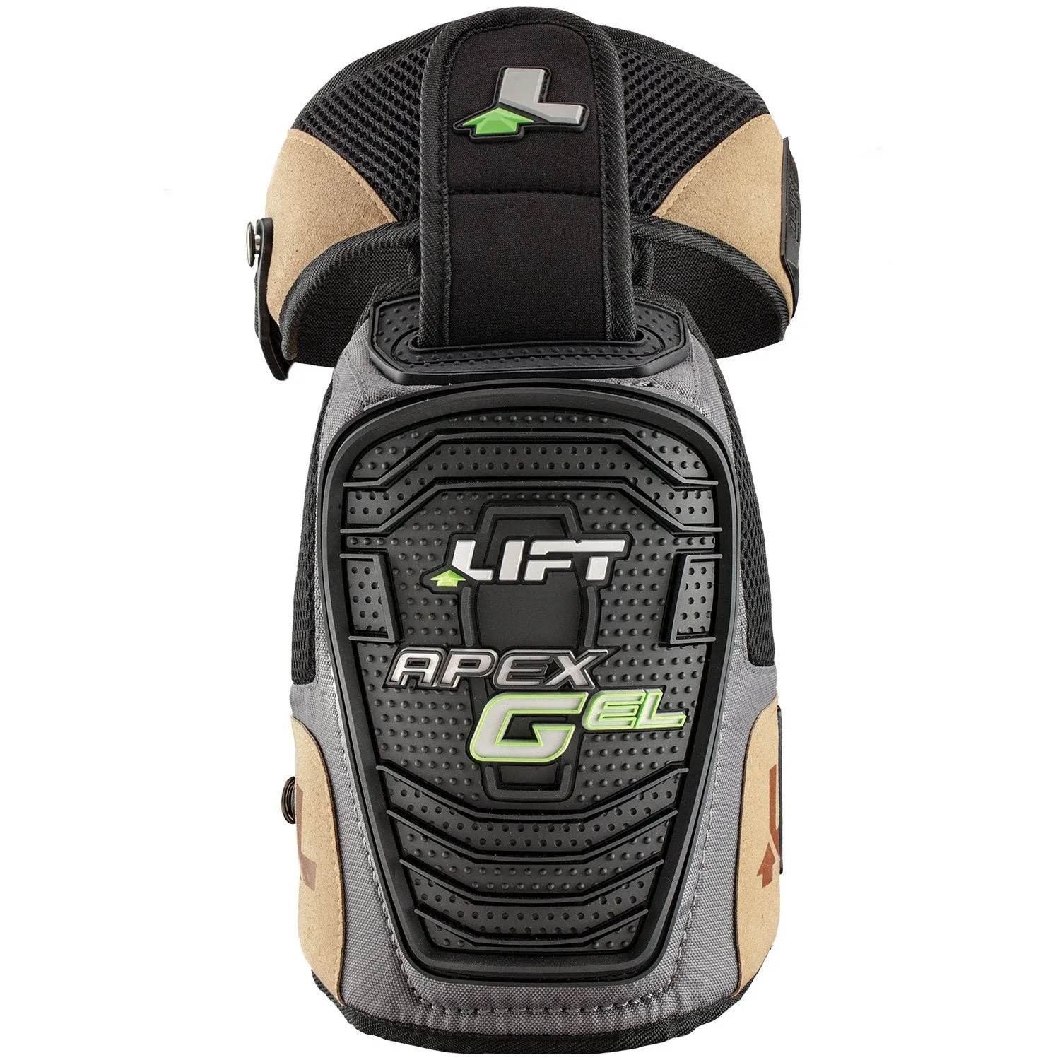 Lift Apex Gel Knee Guard #KAX-0K