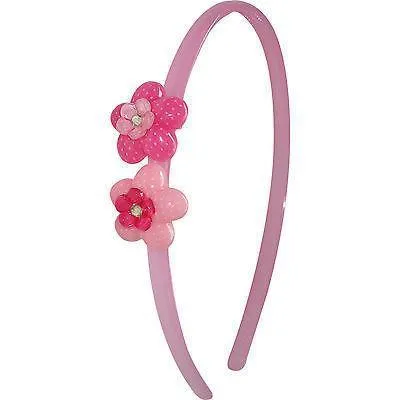 Light Pink Flower Hairband Headband Alice Hair Band Girls Kid Womens Accessories