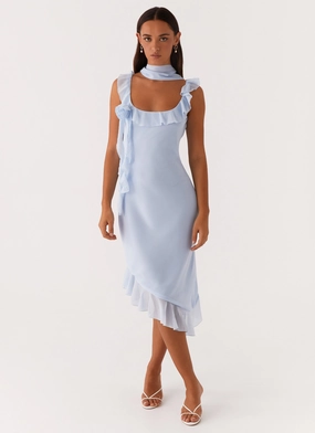 Happy Fit Fariday Midi Dress - Blue