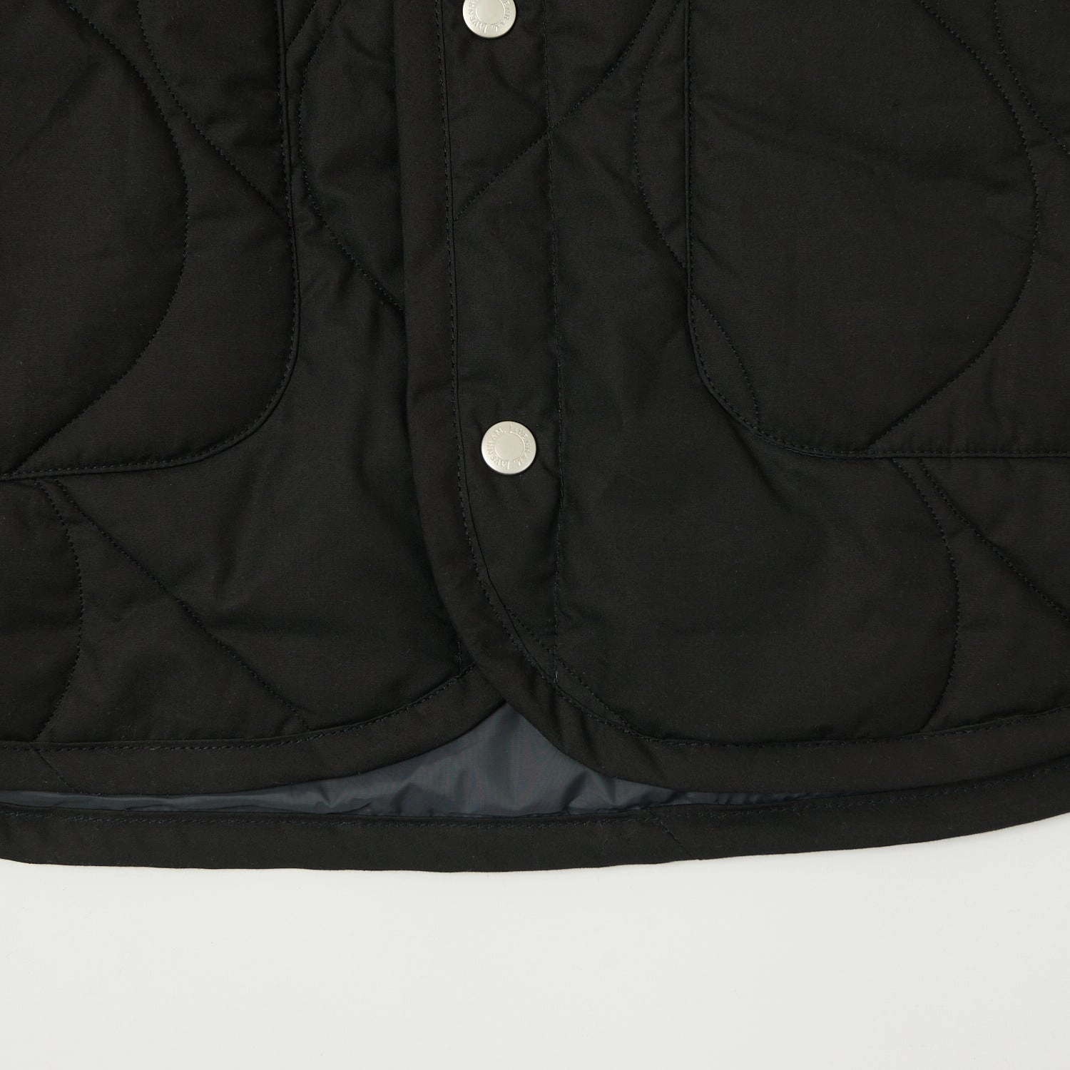 Water Resistant Coat Lavenham Quilt Liner Jacket - Lamp Black