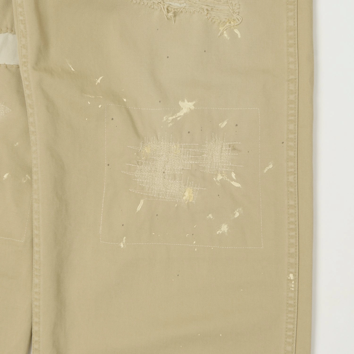 Full Count 1201 U.S Army Chino 41 Khaki 'Freedom Fighter' - Khaki LightweightConstruction