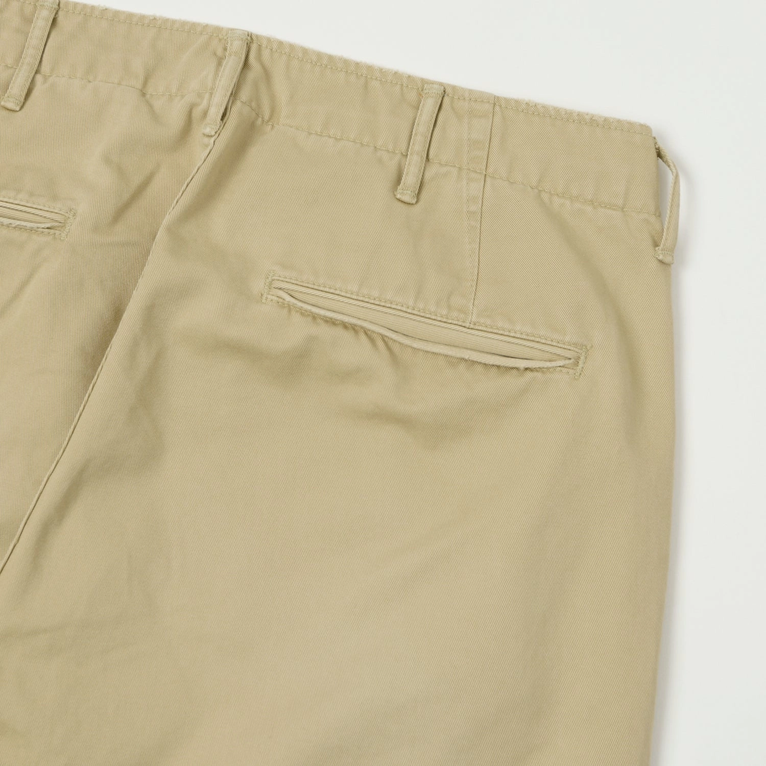 Tear Resistant Design Full Count 1201 U.S Army Chino 41 Khaki 'Freedom Fighter' - Khaki