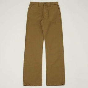 Movement Ready Fit Freenote Cloth Heavyweight 14oz Slub Deck Pant - Tan