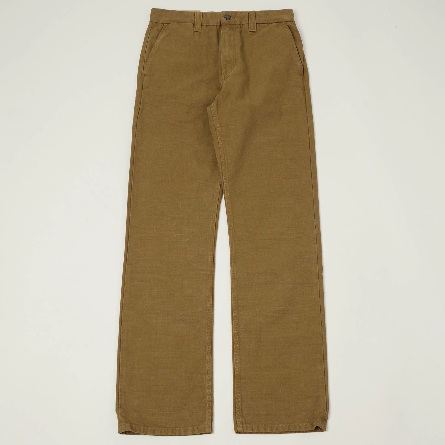 Movement Ready Fit Freenote Cloth Heavyweight 14oz Slub Deck Pant - Tan