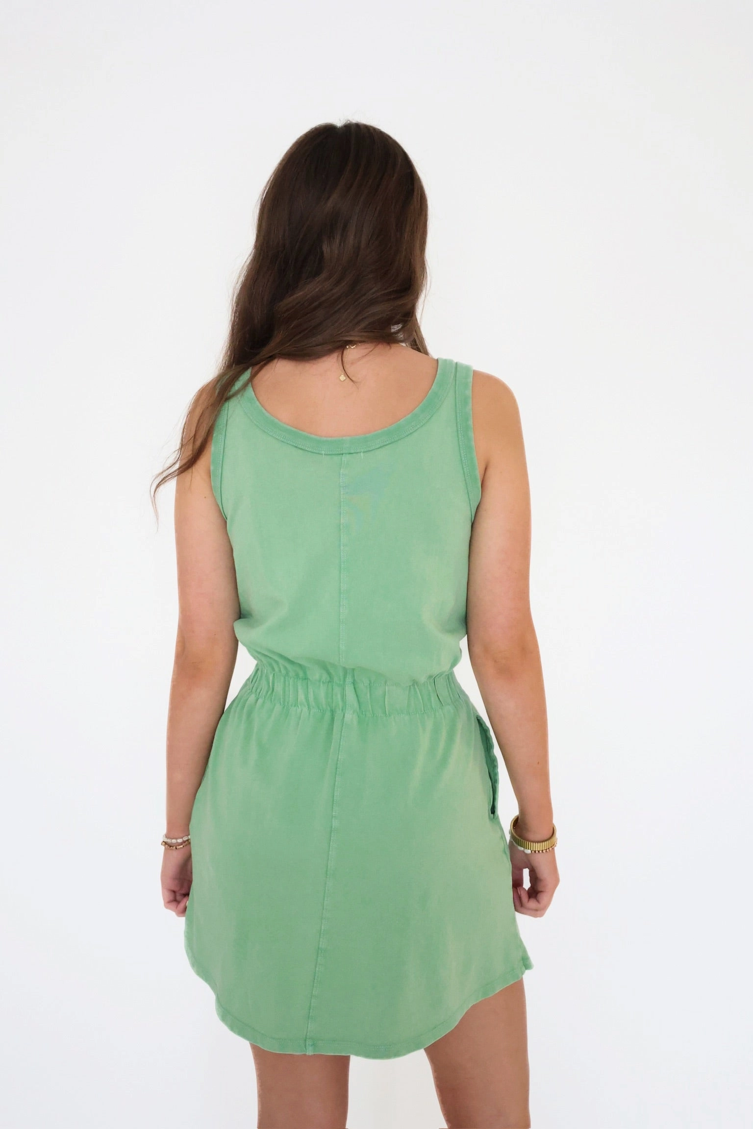 Keegan Mini Dress (FINAL SALE) HoodedVersion