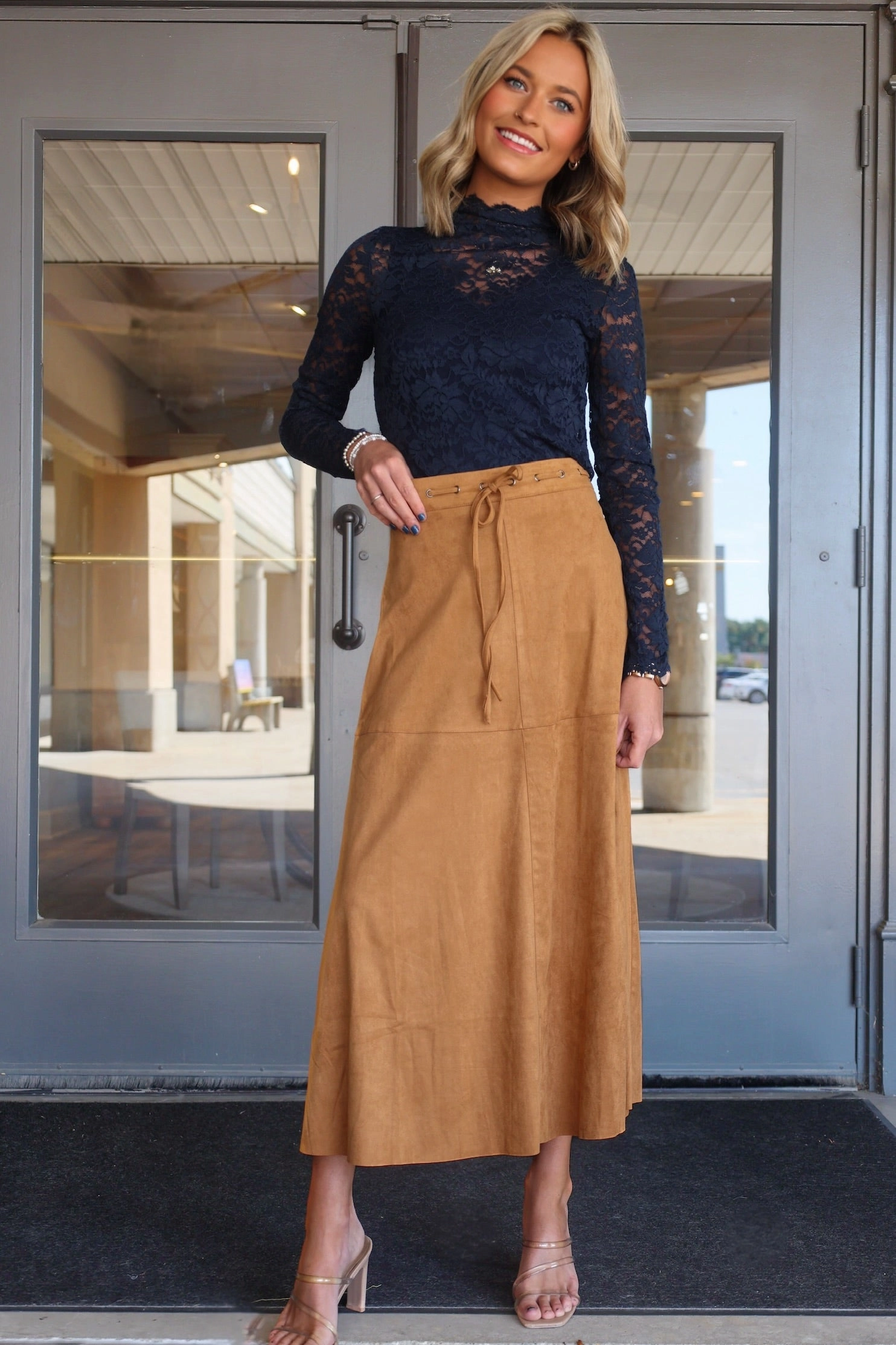 Minimalist Design Harlie A-Line Skirt