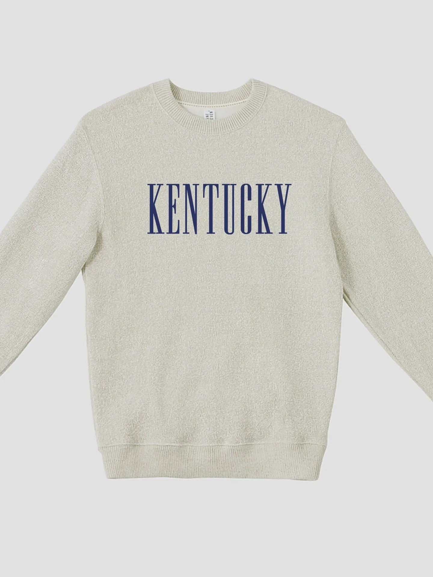 Kentucky Prep Sweater Tencel Cotton Hybrid Weave