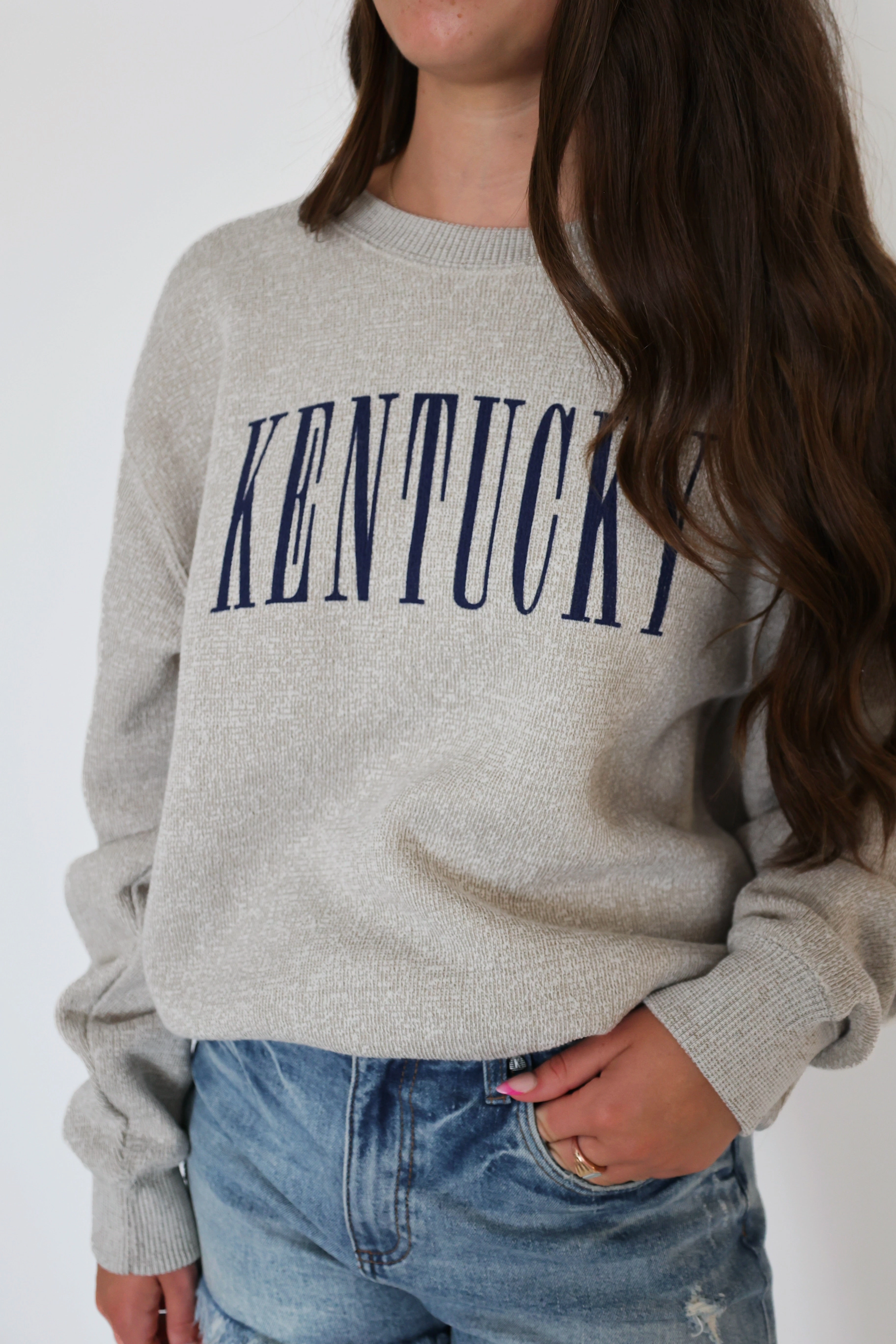 High Durability Material Kentucky Prep Sweater
