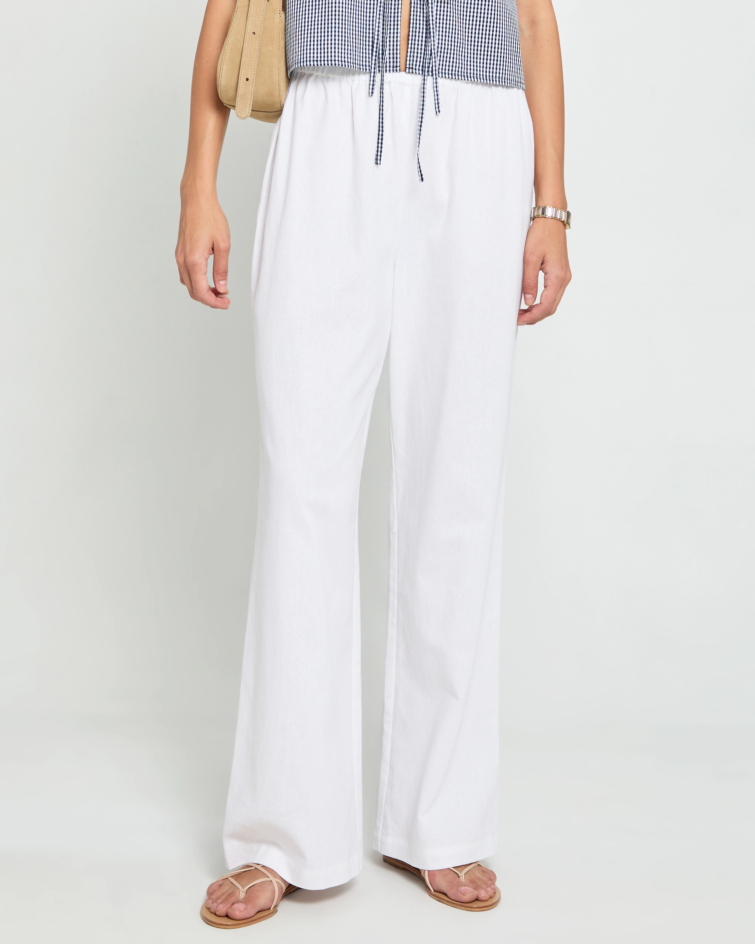 Lil Linen Pant LowProfileWaistband