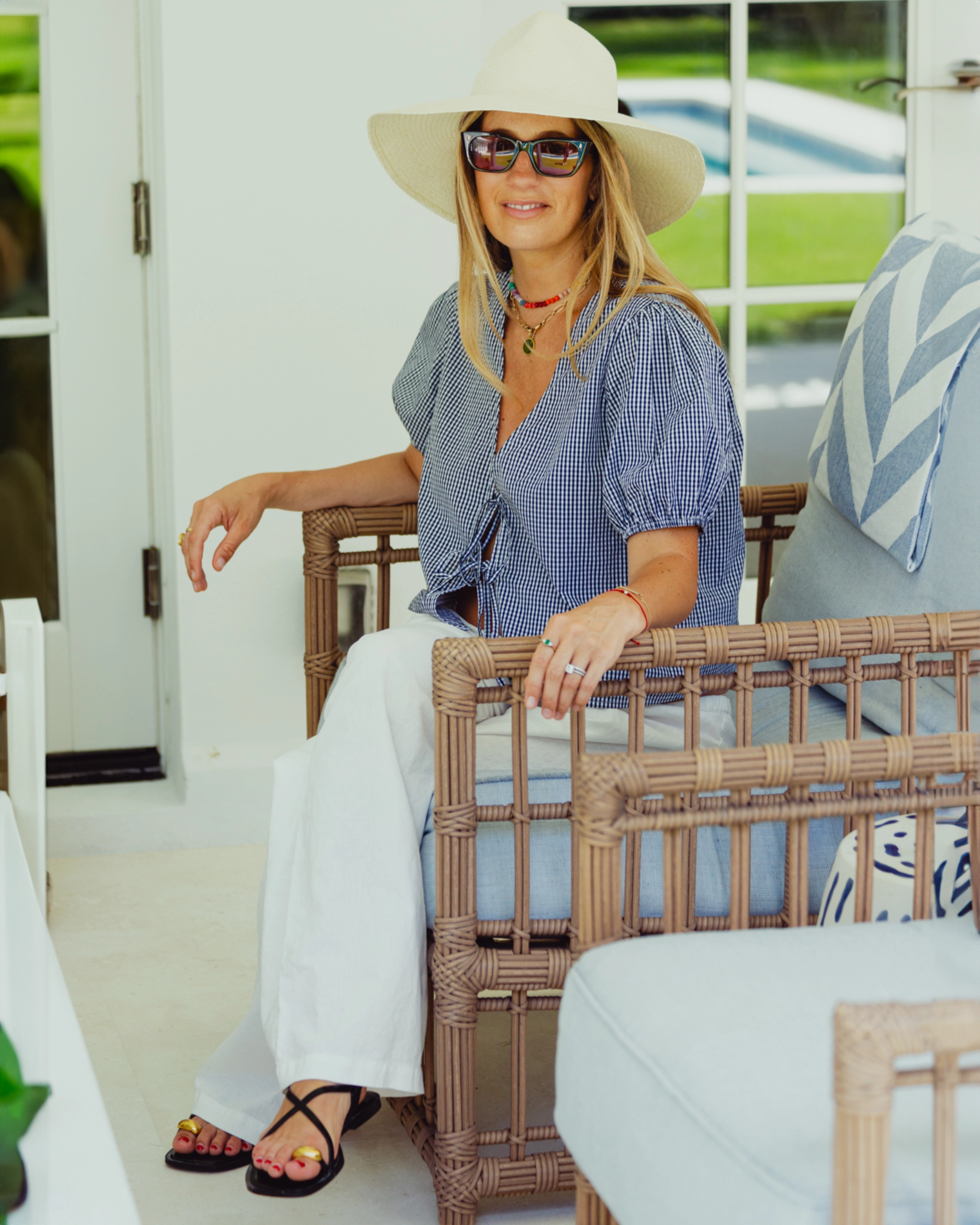 Lil Linen Pant Heat Dissipating